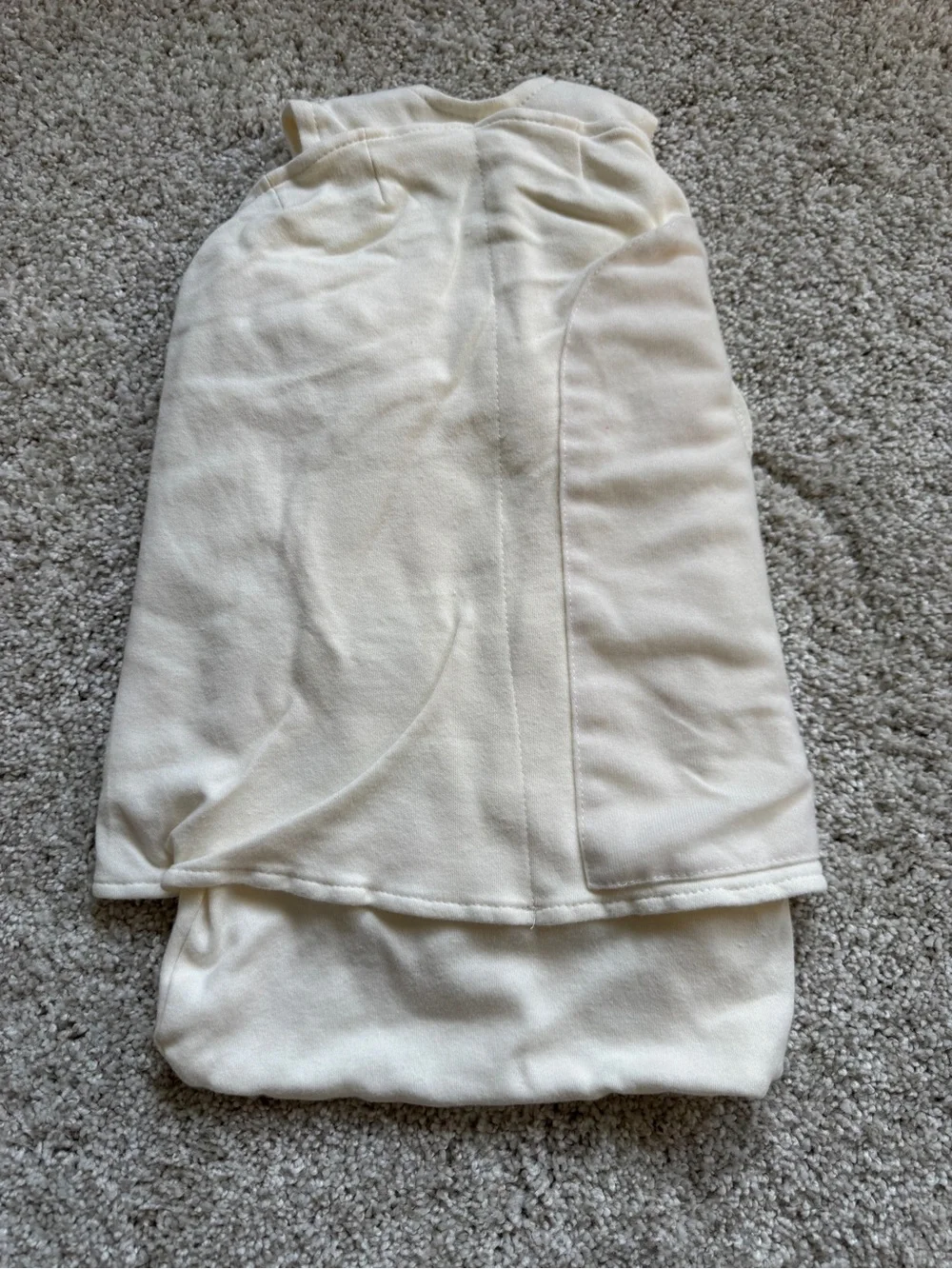 New Preemie Halo SleepSack Swaddle Cream